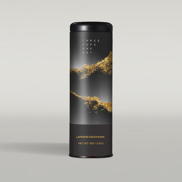 Smoked Lapsang Souchong Black Tea 70g Tin Loose Leaf Chinese Tea
